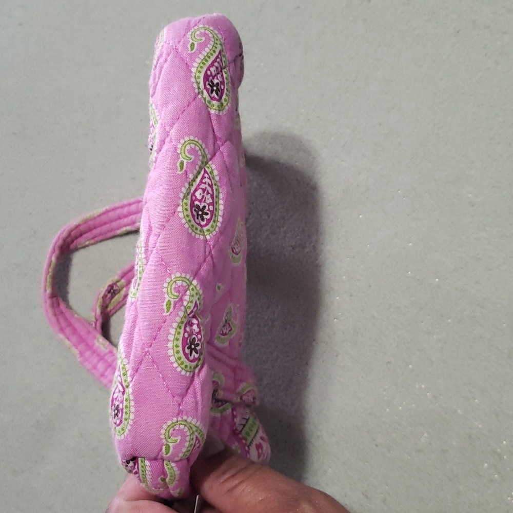 Vera Bradley Retired Bermuda Pink Purse (Spring 2005) - Picture 7 of 8